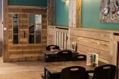 Agencement de restaurant