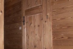Porte en bois