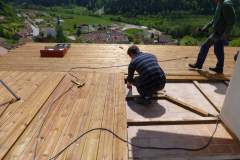 Terrasse en bois