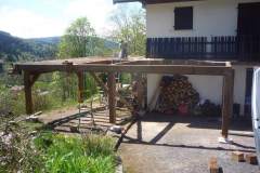 Terrasse en bois