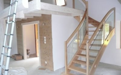 Fabricant d’escalier dans les Vosges