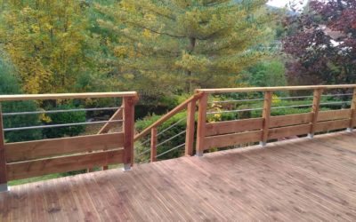 Valorisez votre propriété avec une terrasse en bois à La Bresse, signée Menuiserie Gehin