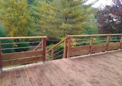 Valorisez votre propriété avec une terrasse en bois à La Bresse, signée Menuiserie Gehin