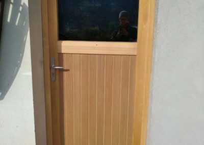 Pour vos projets de portes en bois à La Bresse, faites confiance à Menuiserie Gehin, votre expert en menuiserie locale
